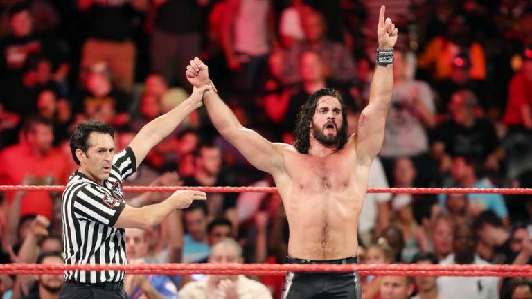 Seth Rollins, WWE Raw