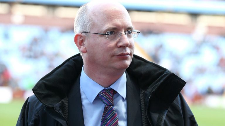 EFL Chief Executive Shaun Harvey