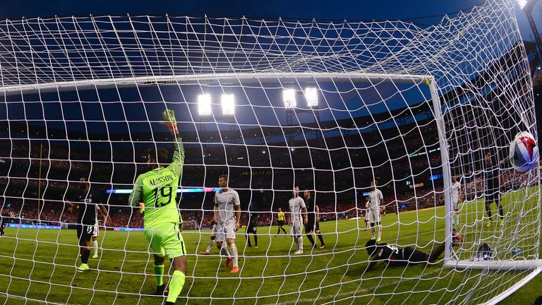 Sheyi Ojo scored Liverpool's equaliser before half-time