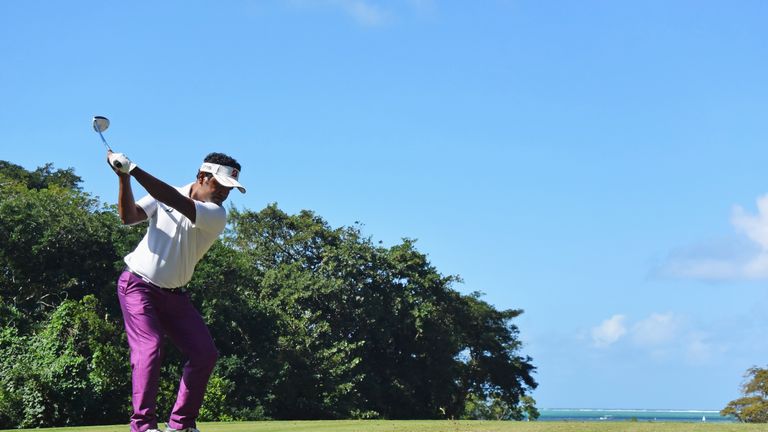 Bangladesh's Siddikur Rahman will bring some colour to Rio's fairways