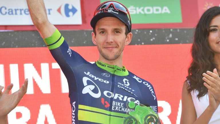 Simon Yates, Vuelta a Espana, stage six
