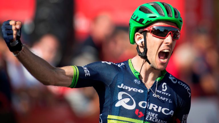 Simon Yates, Vuelta a Espana, stage six