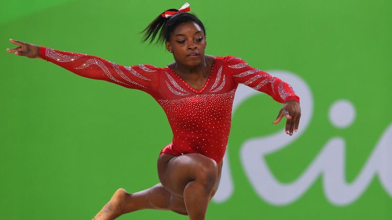 Simone Biles, Rio 2016, Olympic Games