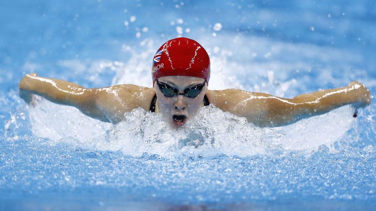 Siobhan-Marie O'Connor wins silver in the 200m Individual Medley
