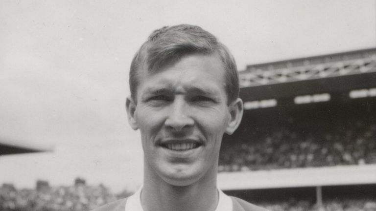 Aug 1967:  Alex Ferguson, new signing for Glasgow Rangers, from Dunfermline.