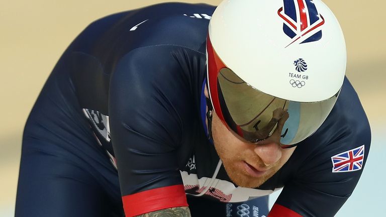 Sir Bradley Wiggins, Olympic Games, Rio 2016