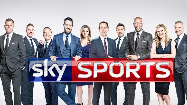 The new line up for Sky Sports' biggest Premier League season