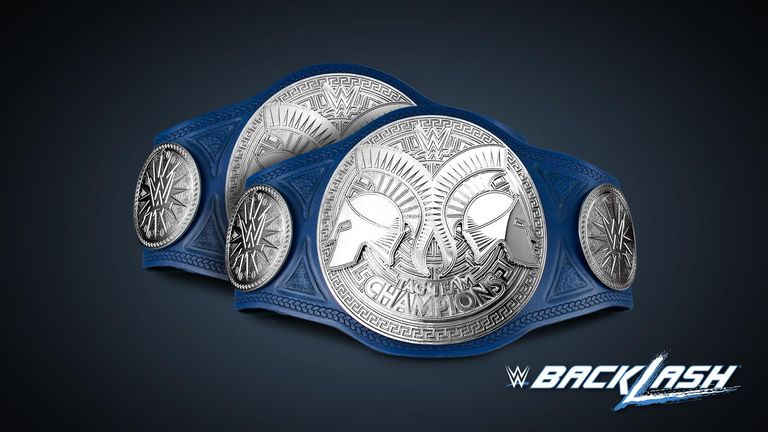 Smackdown Tag Team Titles
