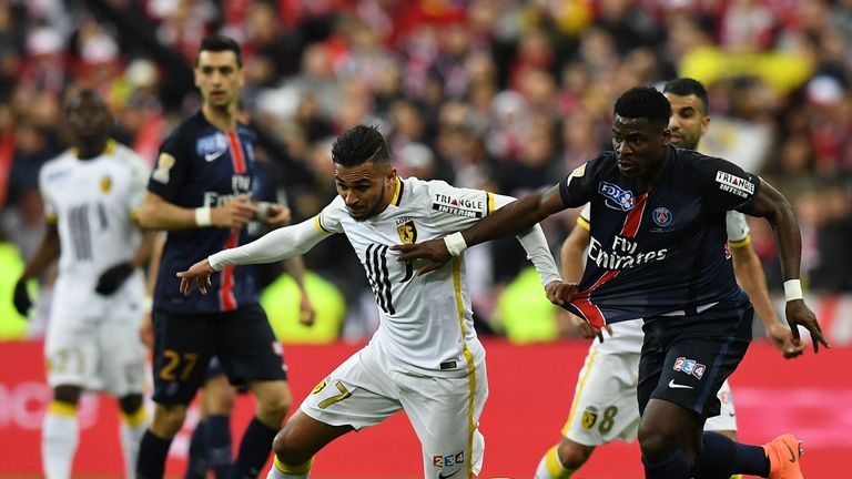 Sofiane Boufal is set for a switch to the Premier League