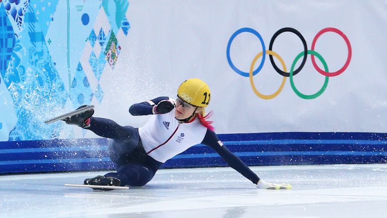 Elise crashed out in the 1,000m semi-finals in Sochi in 2014