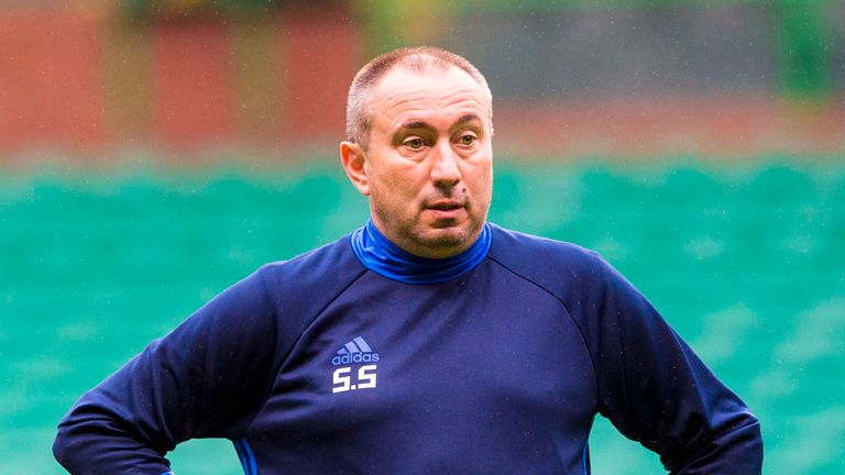 Stanimir Stoilov says his Astana side will not sit back against Celtic
