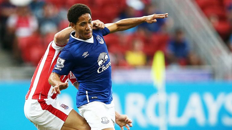 Steven Pienaar has linked up again with former Everton boss David Moyes at Sunderland