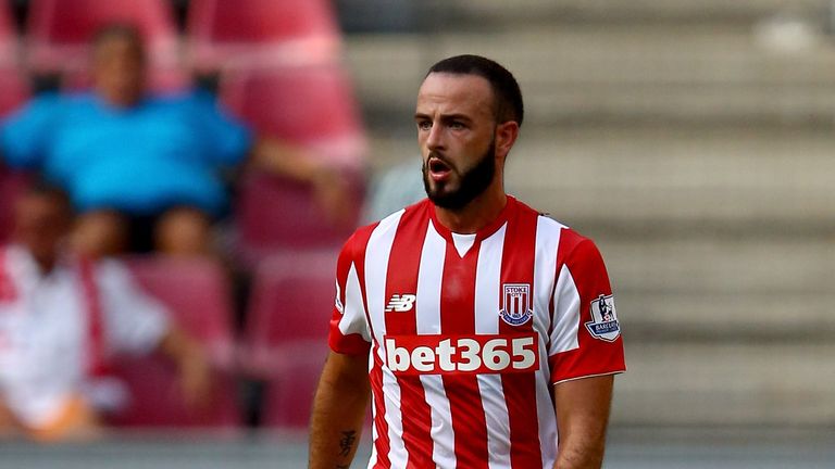 Stoke City defender Marc Wilson