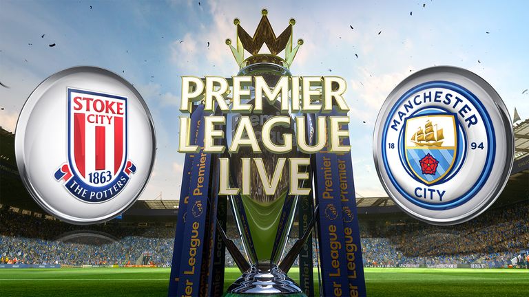 Stoke host Manchester City in the lunchtime kick-off. Watch live on SS1.