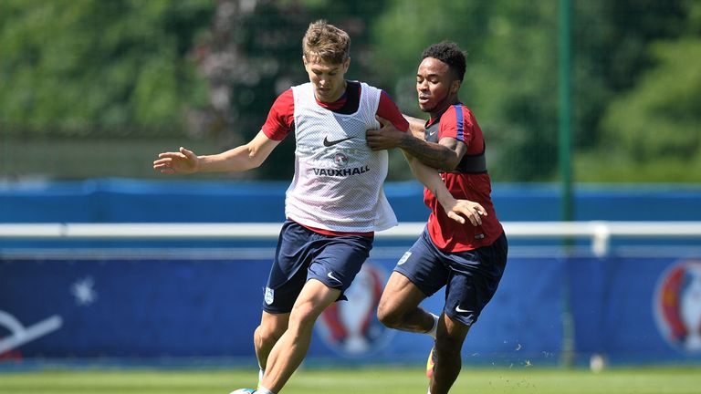 Stones said he spoke to Joe Hart and Raheem Sterling about Man City