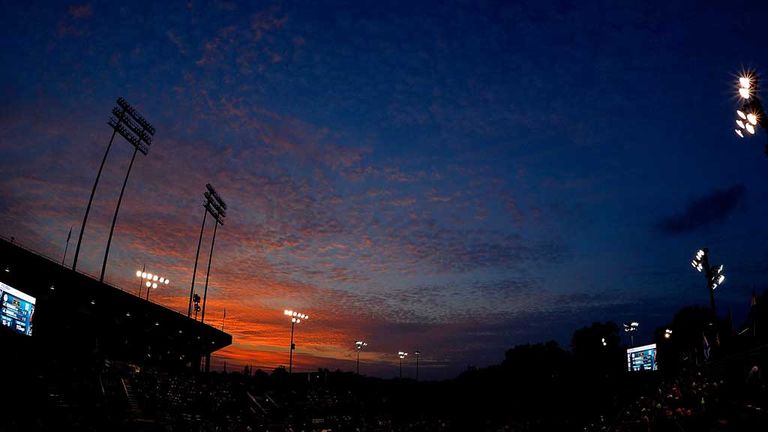 The sun sets on Steve Johnson's good run as he loses out to Fernando Verdasco in North Carolina