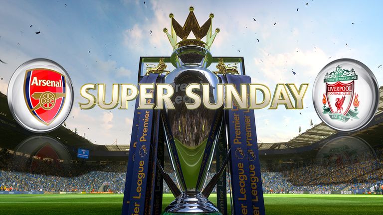 Arsenal v Liverpool on Super Sunday