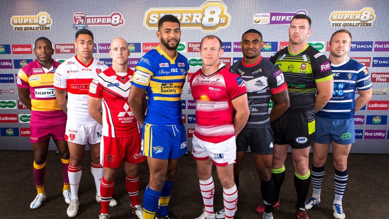 Super 8s Qualifiers captains