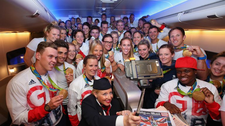 Team GB are heading home after their glorious Olympics