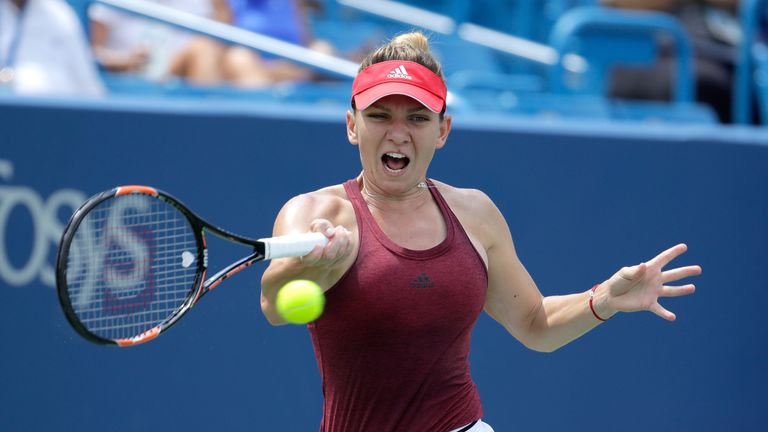Simona Halep has now won her last 12 matches following her victory against Daria Gavrilova