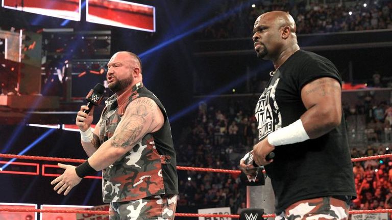 The Dudley Boyz, WWE