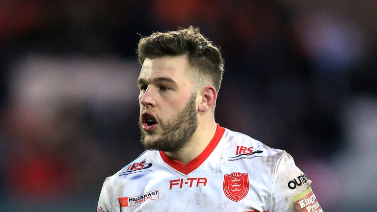 Thomas Minns, Hull KR