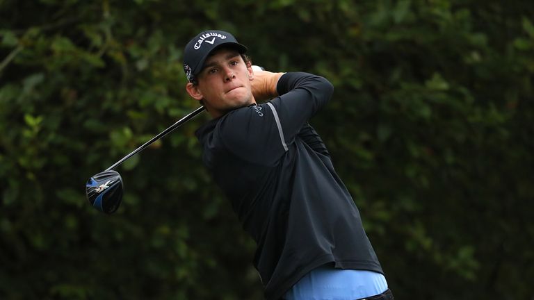 Thomas Pieters during the final round of Made in Denmark at Himmerland Golf & Spa Resort