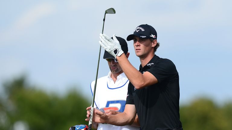 Thomas Pieters of Belgium 