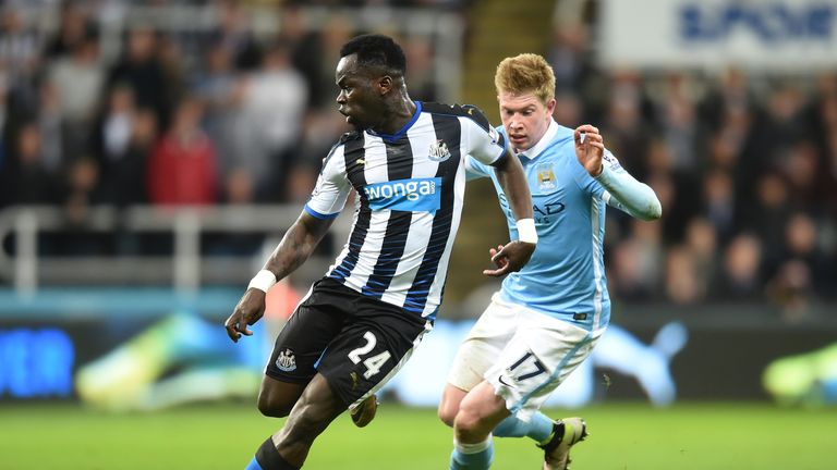 Check Tiote has been at Newcastle United for six years
