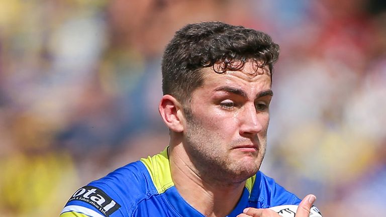 Rugby League - Ladbrokes Challenge Cup - Warrington Wolves v Wakefield Trinity Wildcats - Leigh Sports Village, Toby King