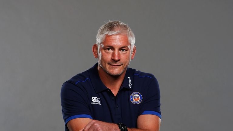 LONDON, ENGLAND - AUGUST 25:  Todd Blackadder, Director of Rugby at Bath Rugby, poses for a portrait during the Aviva Premiership Rugby 2016-2017 Season La