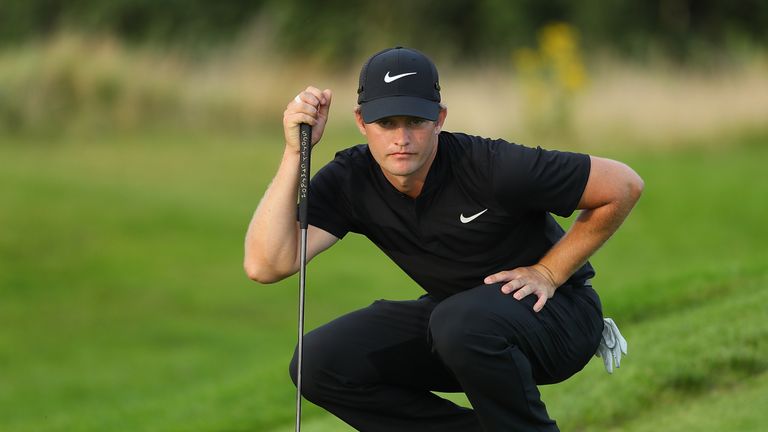 Lewis got to 12 under after 13 holes and needed only to par in for a 59