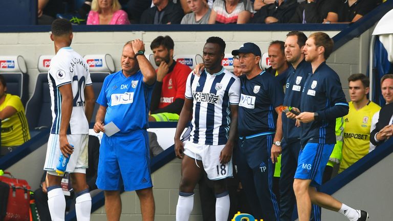  Tony Pulis, Saido Berahino