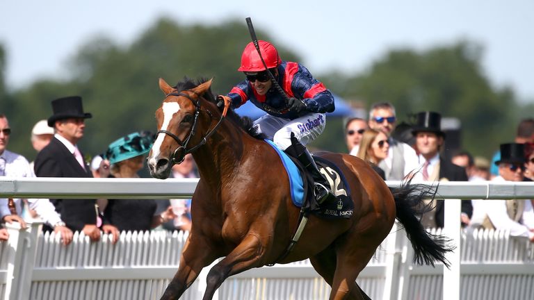 Trip To Paris ridden by Graham Lee wins the Gold Cup during Royal Ascot 2015