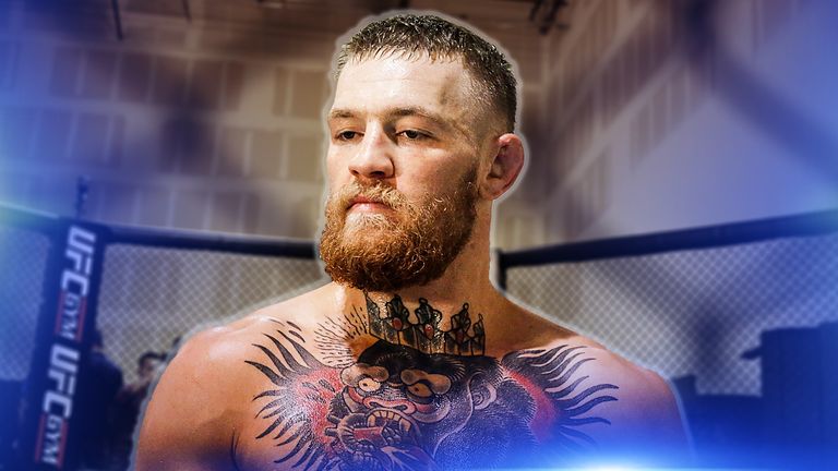 In the gym with Conor McGregor