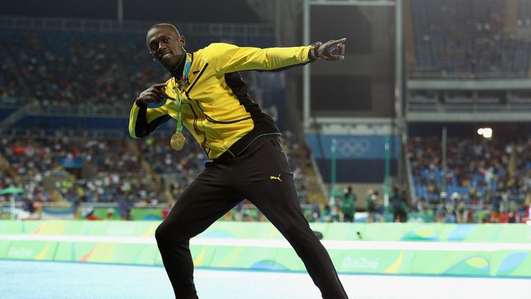 Bolt will be hoping to sign off in style at the Games