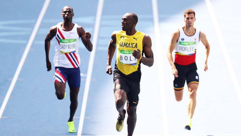 Usain Bolt will be expected to leave his sprint rivals trailing in 200m