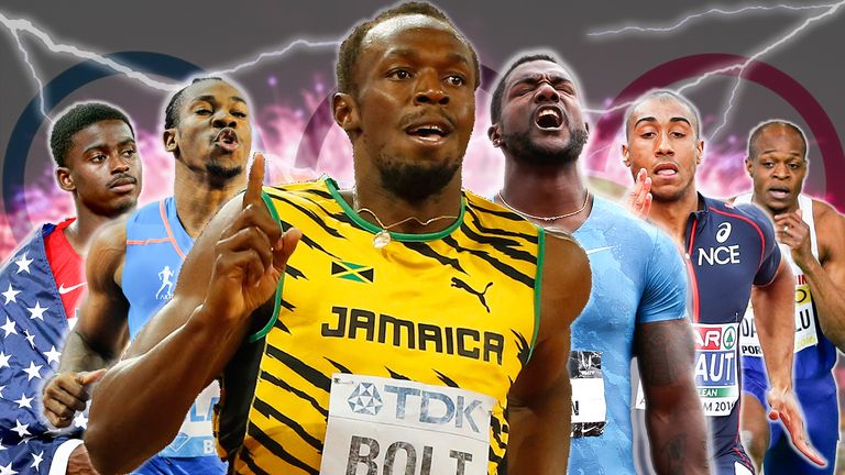 We assess the contenders who will try to stop the fastest man in the world