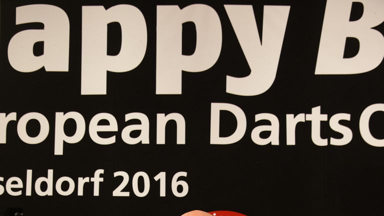 PDC-Europe Duesseldorf 2016 // Foto: Stefan Strassenburg