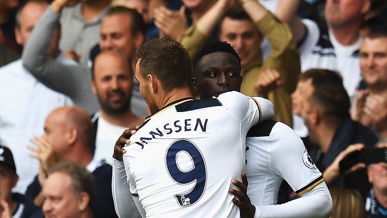 Victor Wanyama Vincent Janssen 