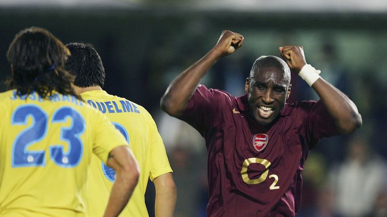 Villarreal were knocked out of the Champions League by Arsenal in 2006