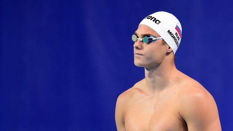 Russia's Vladimir Morozov has appealed to the Court of Arbitration for Sport