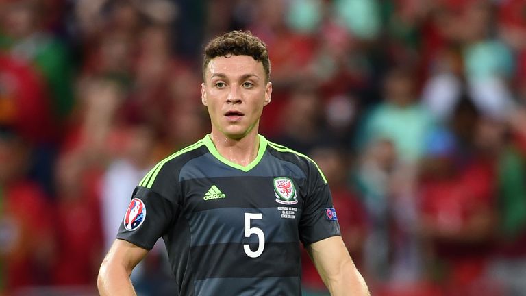 Wales defender James Chester