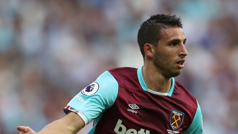 Jonathan Calleri, West Ham United