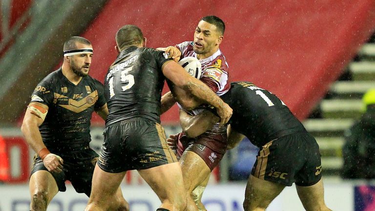 Willie Isa and Wigan are targeting a big finish to the season