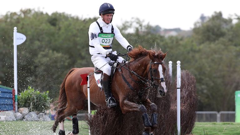 William Fox-Pitt of Great Britain riding Chilli Morning on day 3 