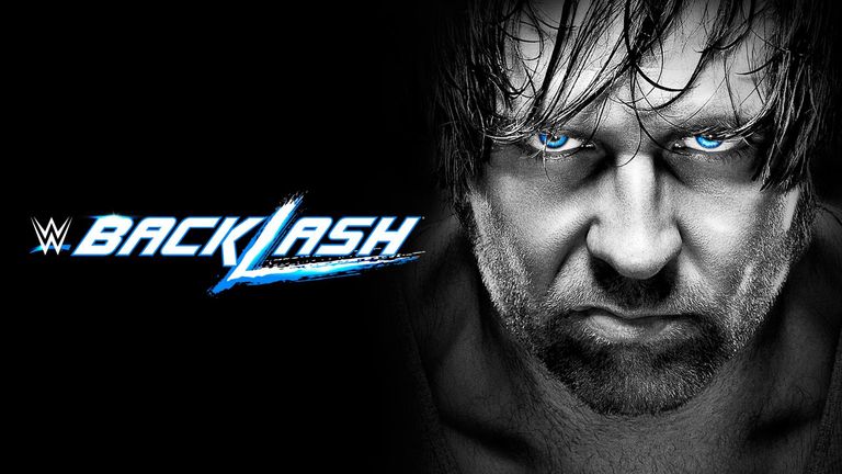 WWE Backlash promo - Dean Ambrose