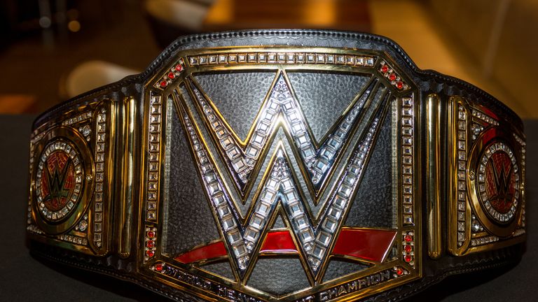 WWE Championship Belt