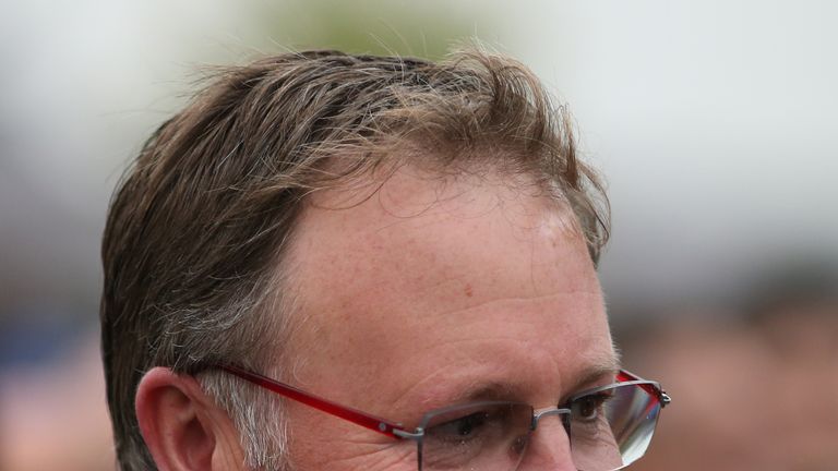 Michael Dods, trainer of 2016 Nunthorpe Stakes winner Mecca's Angel.