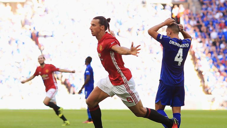 Zlatan Ibrahimovic Eyes More Trophies At Manchester United Football News Sky Sports